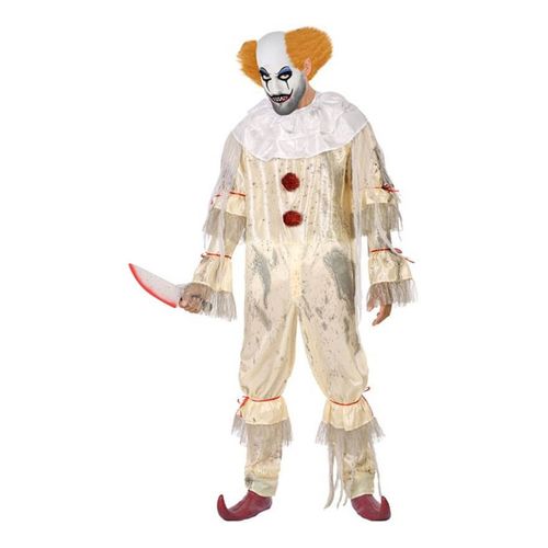 Déguisement De Clown Sangant Pour Homme (Taille Xxl)