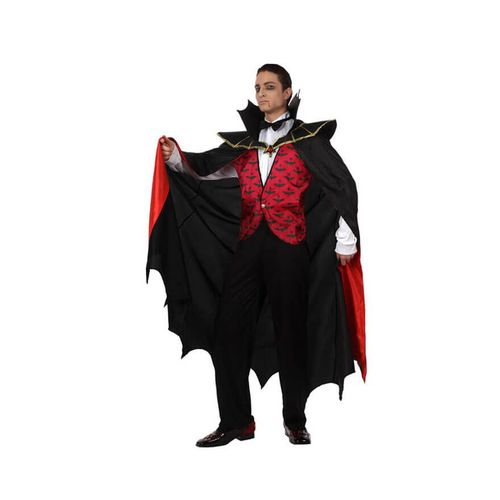 Déguisement De Vampire Rouge Pour Homme Plusieurs Tailles (Taille S)