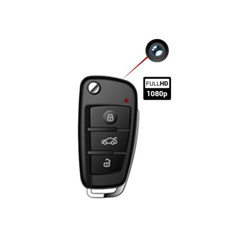 Clé de Voiture Caméra Espion Full HD