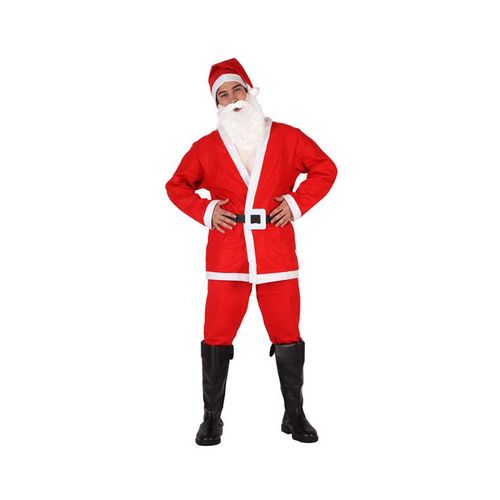Fr-Disfraz De Papa Noel Para Hombre Talla ?Nica-Fr (Taille Unique Homme)