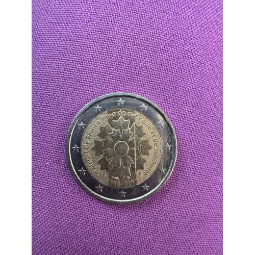 Pieces 2 Euro Le Bleuet De France