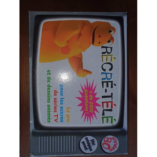 Jeu Récré Télé Années 80