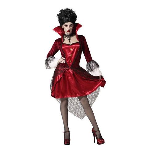 Sexy Vamp Costume Rouge Femmes (Taille Xs/S)