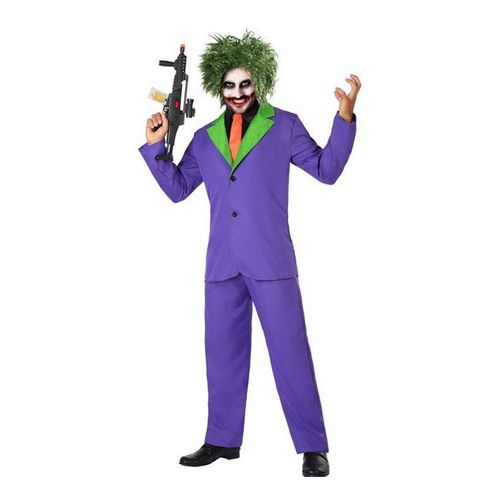 Pourpre Costume De Clown Pour Les Hommes (Taille Xl)