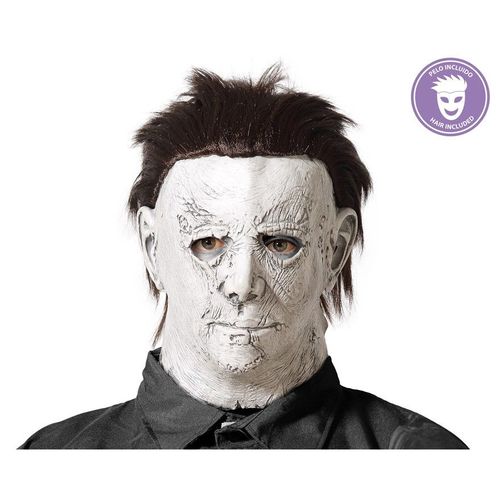Masque De Monstre Blanc Latex (Taille Unique Adulte)