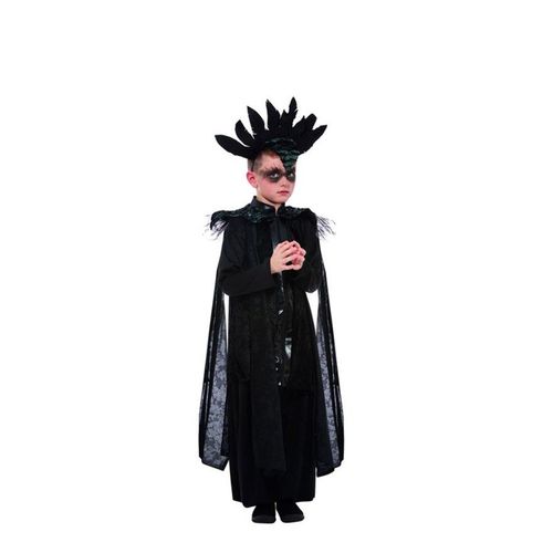 Costume Prince Pour Les Garçons Élégant Crow Noir (Taille 10-12a)