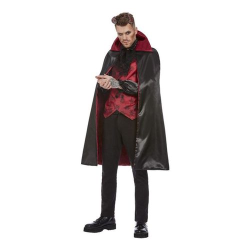 Rouge Et Noir Costume Diable Hommes (Taille Xl)