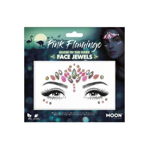 Rosa Flamingo De Soins Du Visage (Taille Unique)