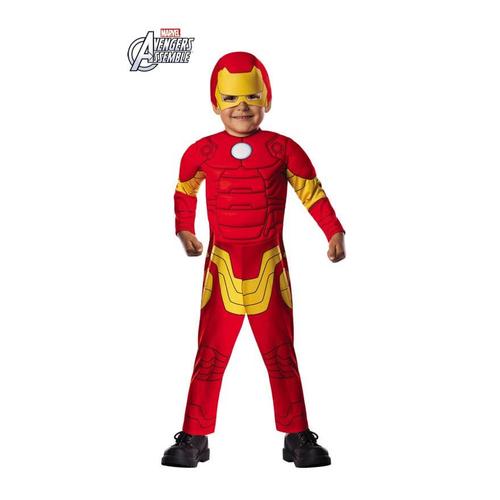 Déguisement Iron Man Deluxe Pour Bébé