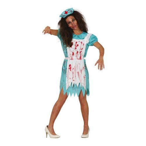 Zombie Costume D'infirmière Pour Les Femmes (Taille M)