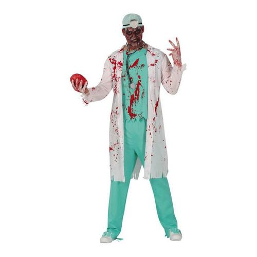 Costume Zombie Docteur Pour Les Hommes (Taille M)