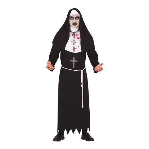 Saignement Costume Nun Pour Les Hommes (Taille M)