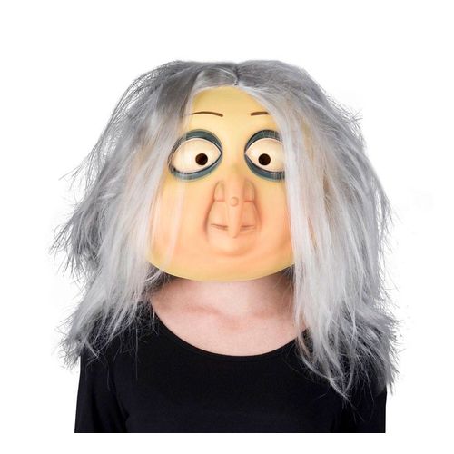 Masque Grand-Mère Addams (Taille Unique)