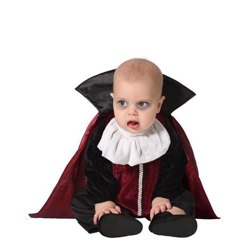 Noir Et Costume Rouge B?B? Vampire Et Enfants (Taille 2-3a)