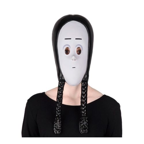 Masque Mercredi Addams (Taille Unique)