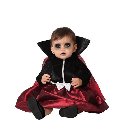 Vamp Costume Bébé Rouge Et Noir Et Les Enfants (Taille 1-2a)