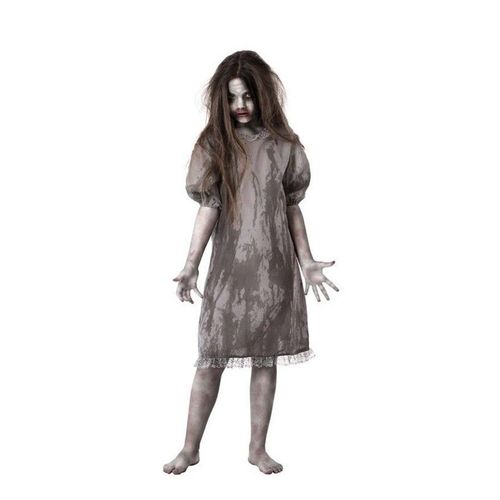 Fille Morte Costume Pour Les Filles (Taille 7-9a)