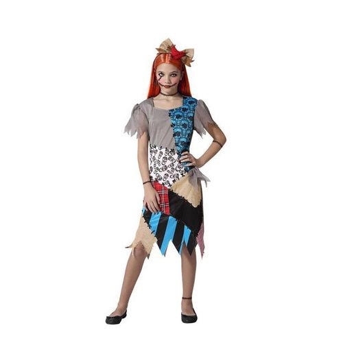 Costume Voodoo Doll Pour Filles (Taille 3-4a)