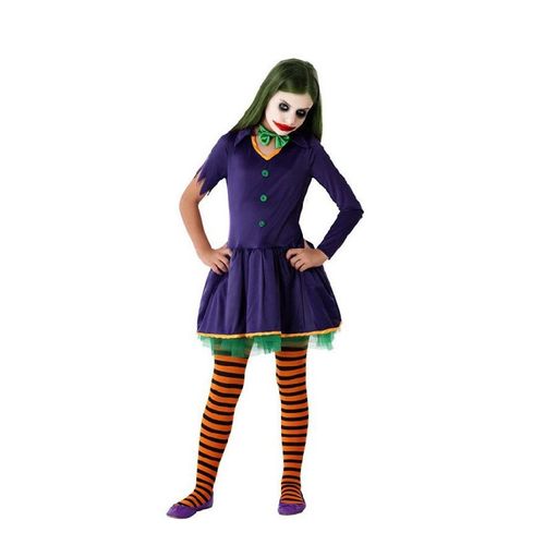 Rire Costume De Clown Pour Les Filles (Taille 3-4a)