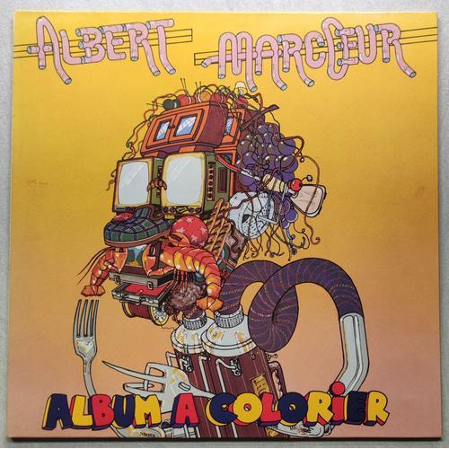 Albert Marcoeur / Album À Colorier