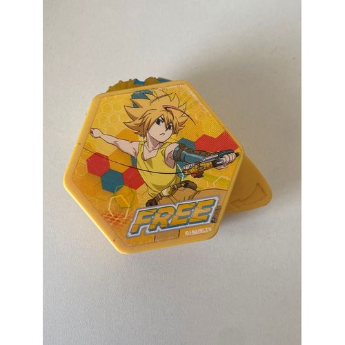 Toupie Beyblade Burst Jaune Free(Happy Meal Mc Donald's Mac Domac Donalds 2019)