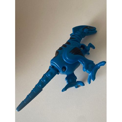 Wowwee Dinosaure Bleu Happy Meal Mc Donald 2008