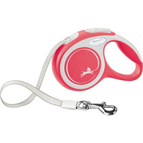 Flexi New Comfort Laisse Sangle L 5m Rouge