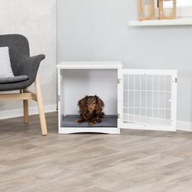 Home Kennel S 48 X 51 X 51cm Blanc
