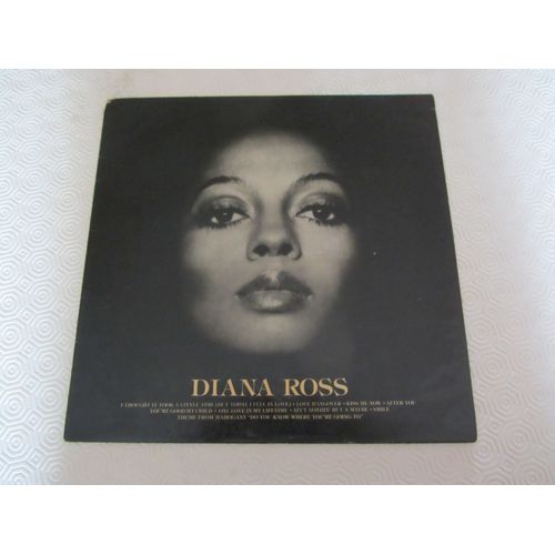 Diana Ross: Do You Know Where You're Going To (Theme From Mahogany) - I Thought It Took A Little Time - You're Good My Child - After You - Smile - Etc...