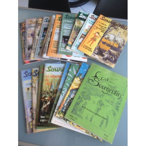 Lot De 20 Revues "Lou Sourgentin"