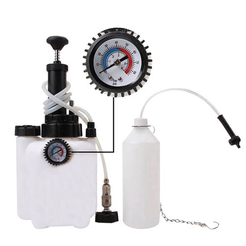 Système De Pompe De Changement D' De Transmission 3l Outil De Remplacement De Liquide De Frein Manuel De Voiture Pompe À Fluide Kit De Distributeur De Carburant