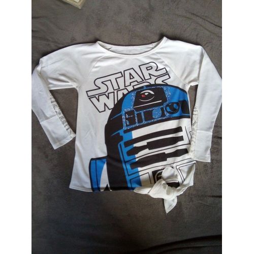 Haut Femme Manches Longues Star Wars R2d2 36