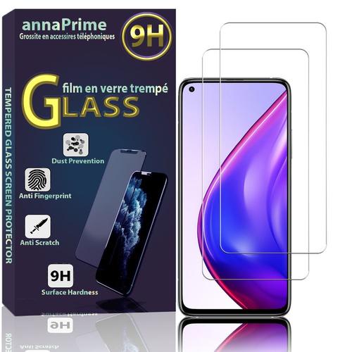 Lot / Pack De 2 Films Verre Trempé Pour Xiaomi Mi 10t 5g/ 10t Pro 5g 6.67" Protection D'écran