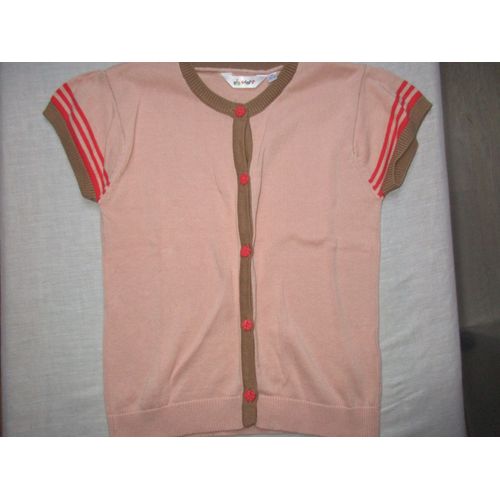 Gilet Saumon, 5 Ans
