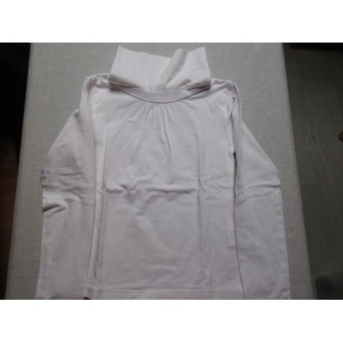 Sous-Pull Blanc, 6 Ans