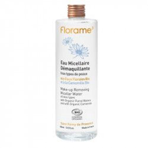 Florame Eau Micellaire Démaquillante Bio 400ml 