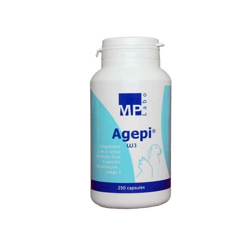 Complément Agepi Omega 3 Chien Et Chat 180 Caps.