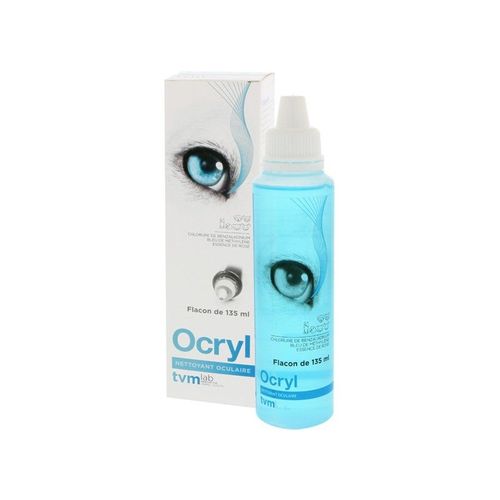 Solution Oculaire Ocryl