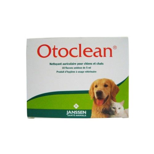 Nettoyant Auriculaire Otoclean Chien Et Chat