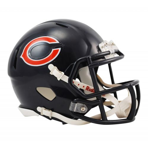 Mini Casque Nfl Chicago Bears Riddell Replica