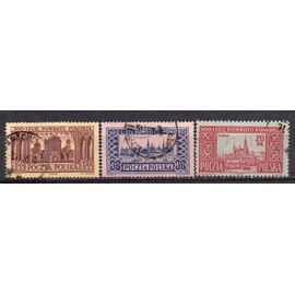 Pologne- Lot De 3 Timbres Oblitérés - 500ème Anniversaire Paix De Thorner