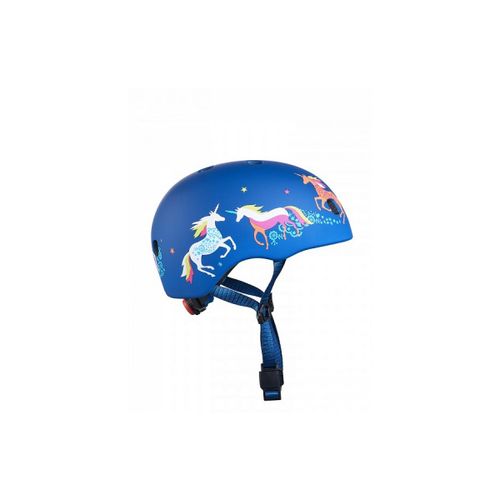 Casque Licorne - Nouvelle Gamme - Boucle Magntique / Lumire Led Intgre - Taille Xs