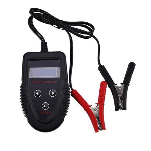 Professionnel 12v 20-1200 220ah Automobile Testeur De Batterie Testeur Analyseur Numérique Outil De Test De Cellule Défectueuse Pour Voiture / Bateau / Moto Et Plus