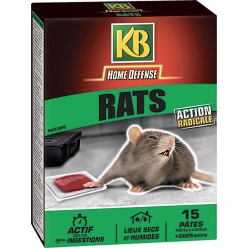 KB Raticide en pâtes prets a l'emploi - 150 g