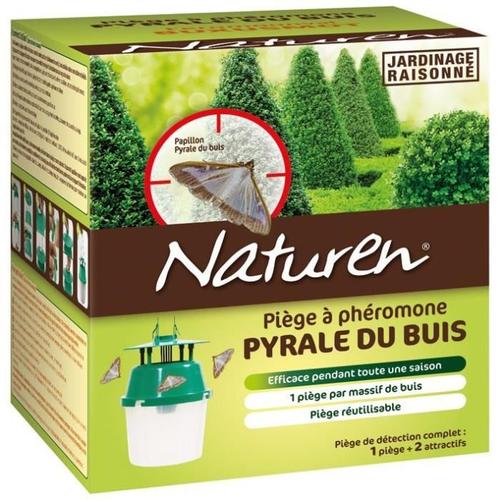 NATUREN Piege phéromone pyrale du buis