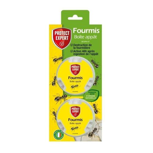 Protect Expert BOITNAT2 Fourmis - Gel Appâts Boîtes 2 x 10 g Pex