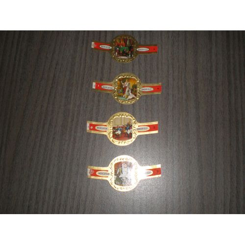4 Bagues De Cigare