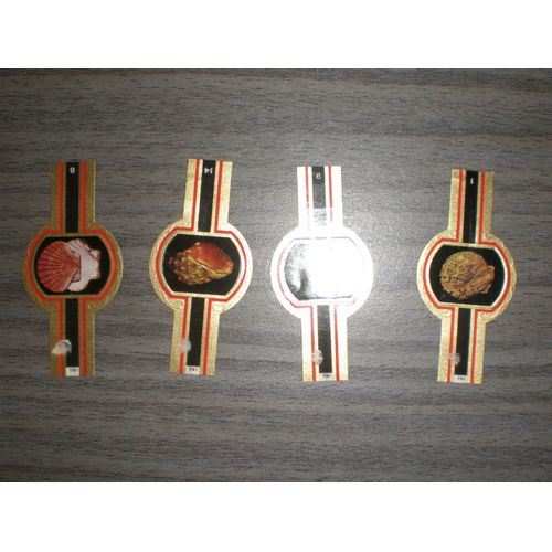 4 Bagues De Cigare