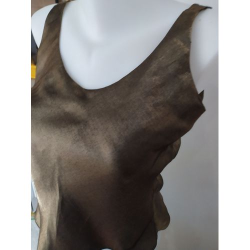 Top Kaki Doré Taille M