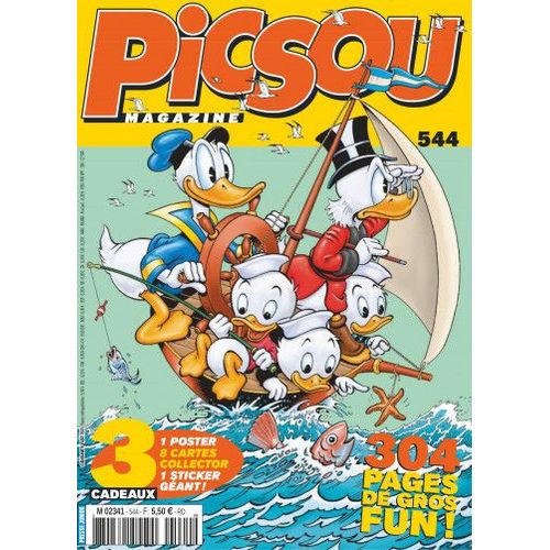 Picsou Magazine 544